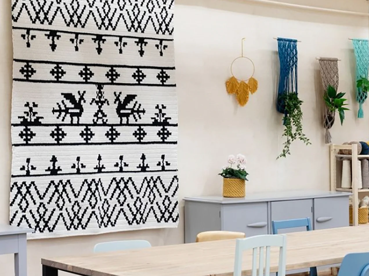Karelia - Handcrafted wall-hanging