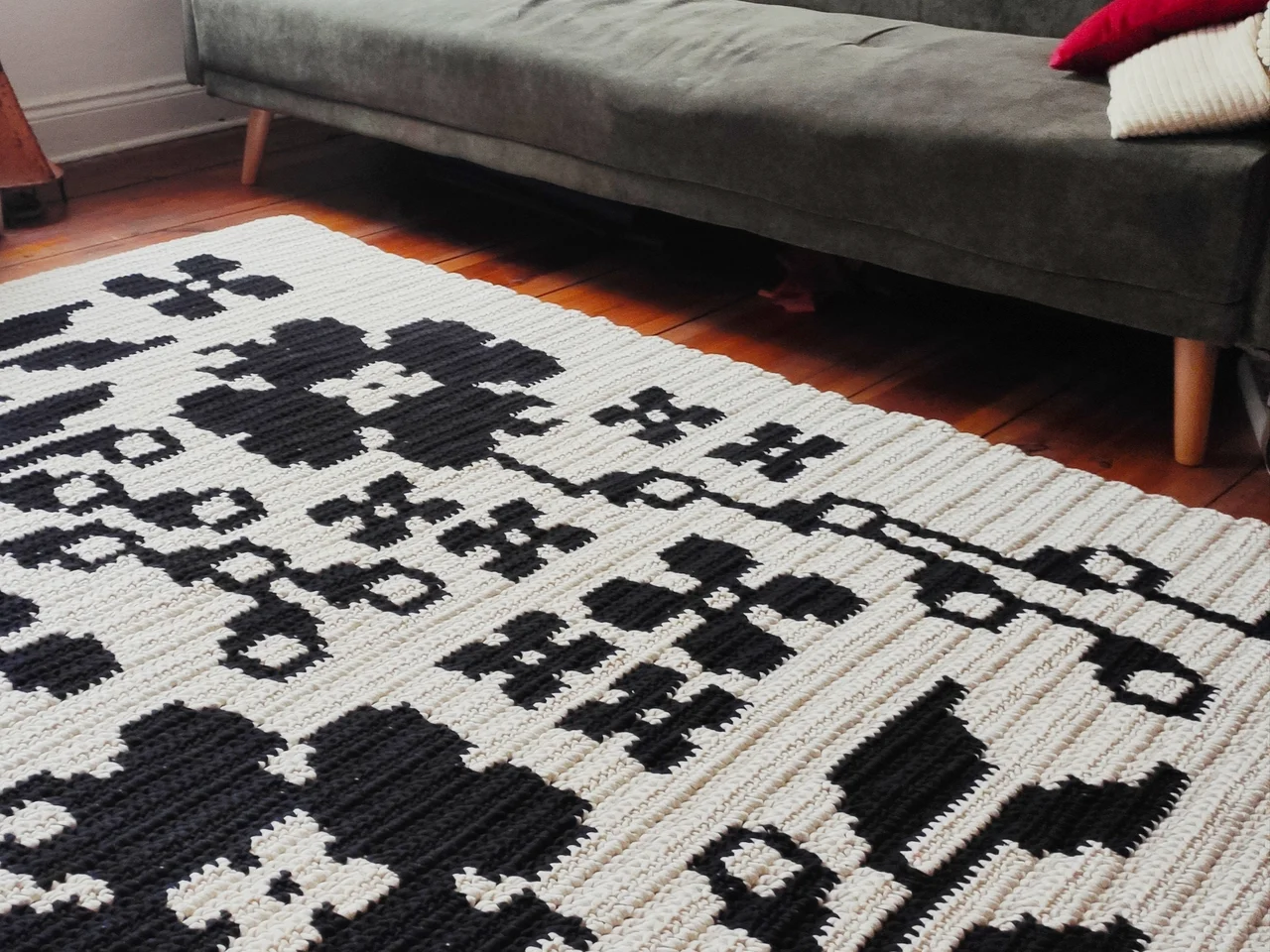 Kokkola - Handcrafted rug