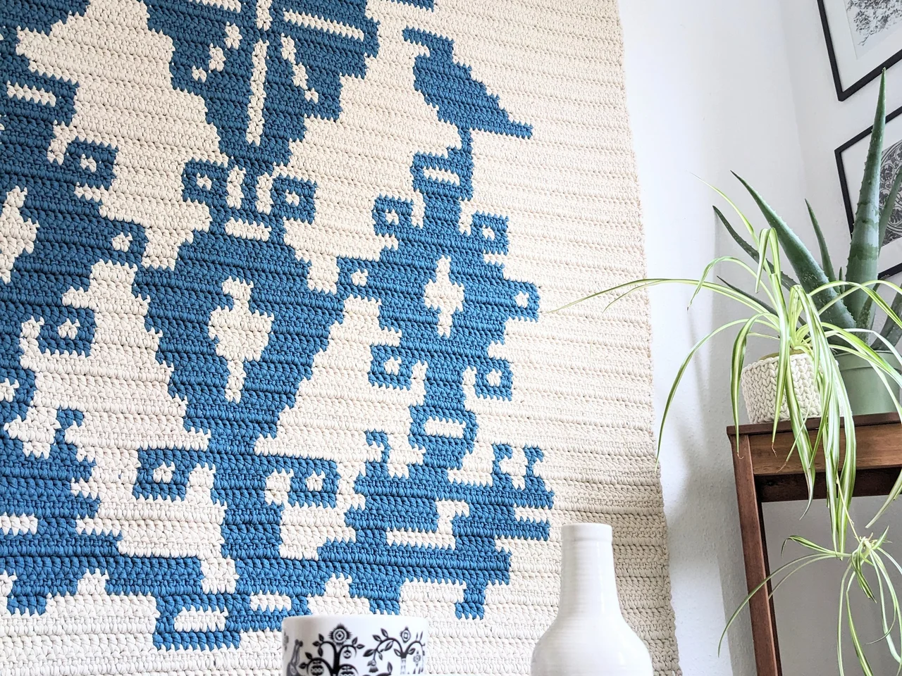 Kauhava - Handcrafted wall-hanging