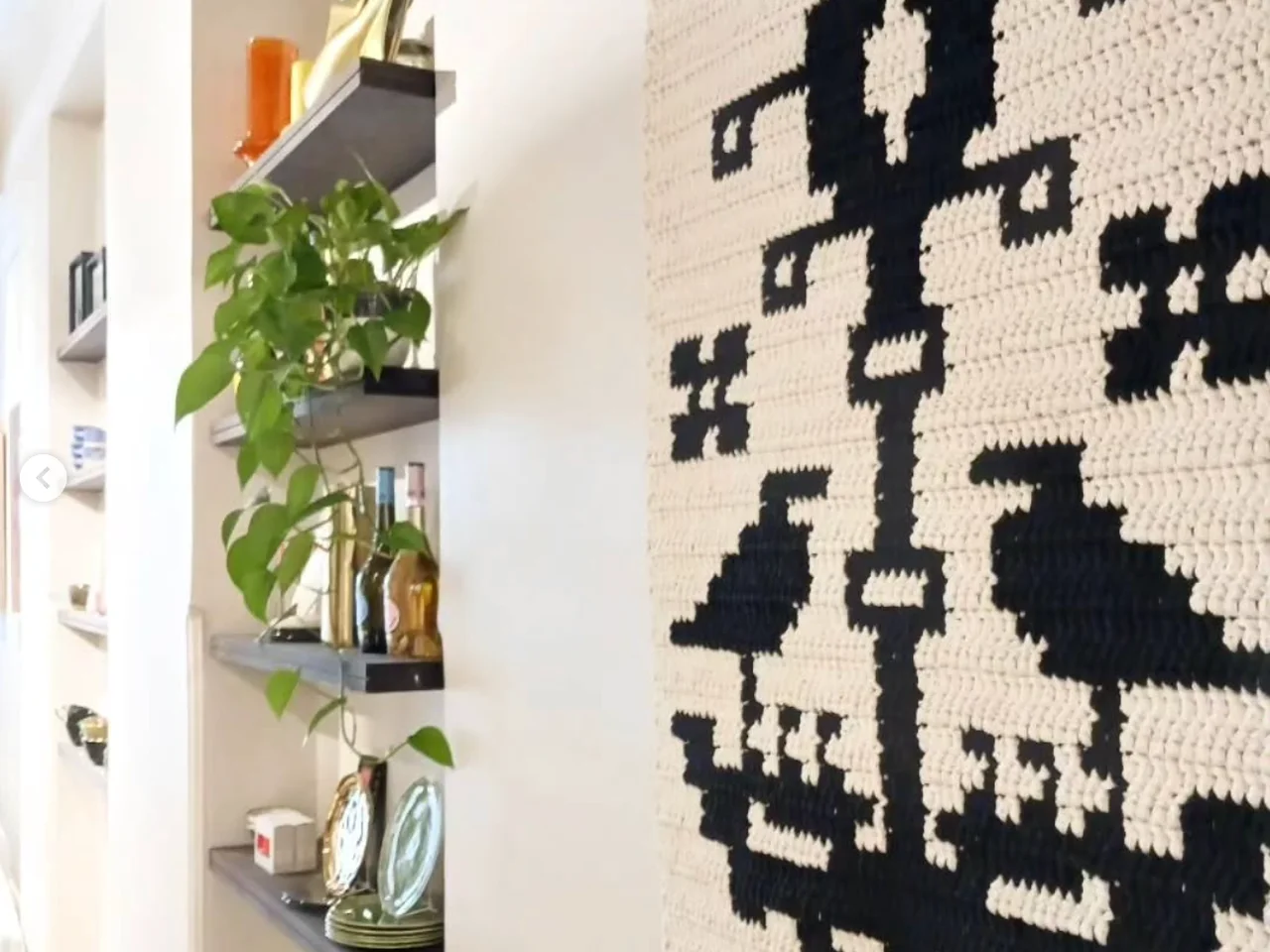Lapua - Handcrafted wall-hanging