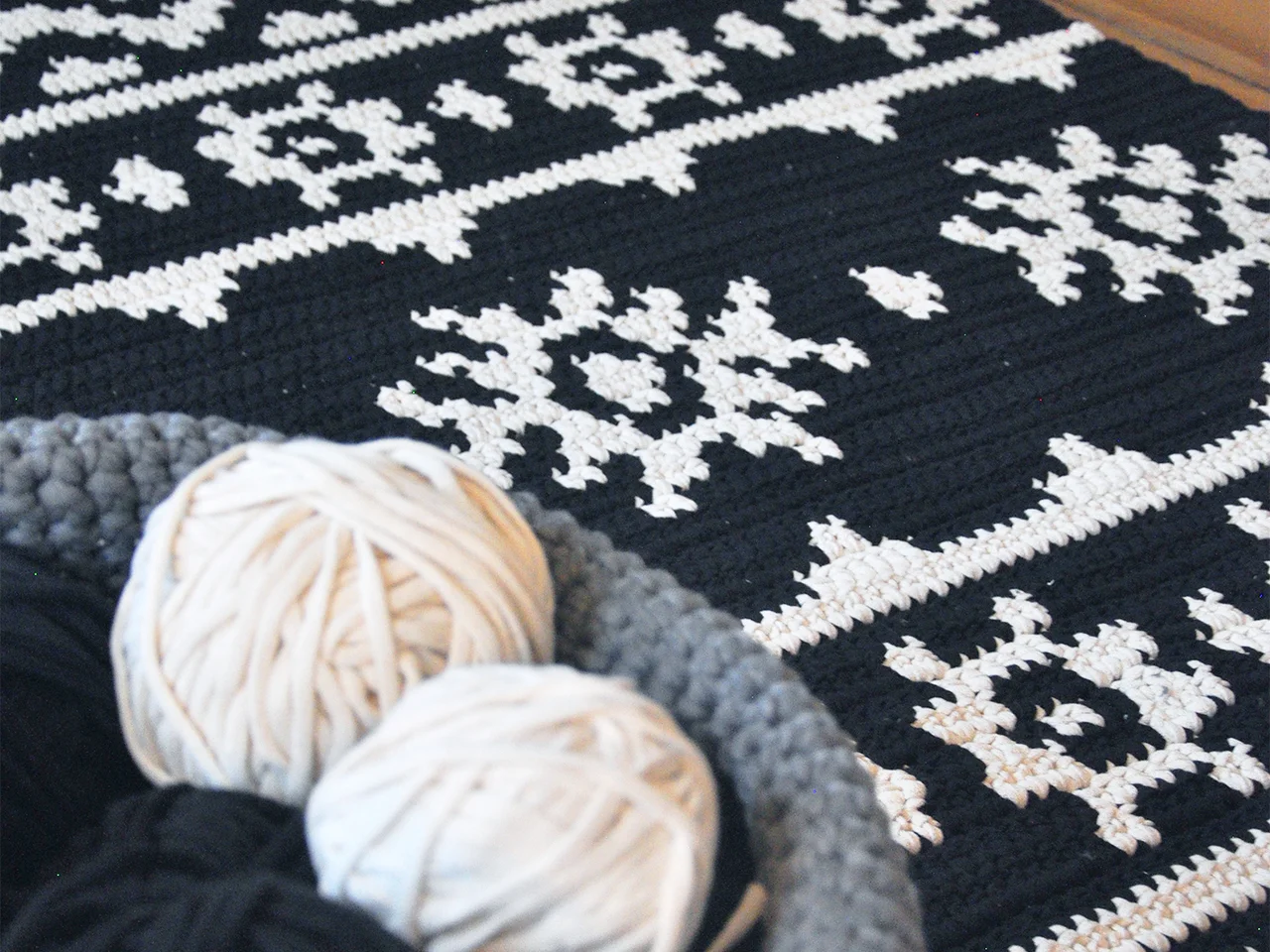 Laponia - Handcrafted rug