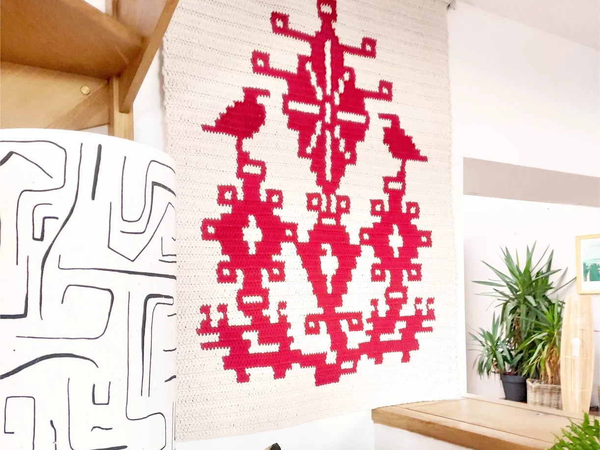 Juhani - Handcrafted wall-hanging